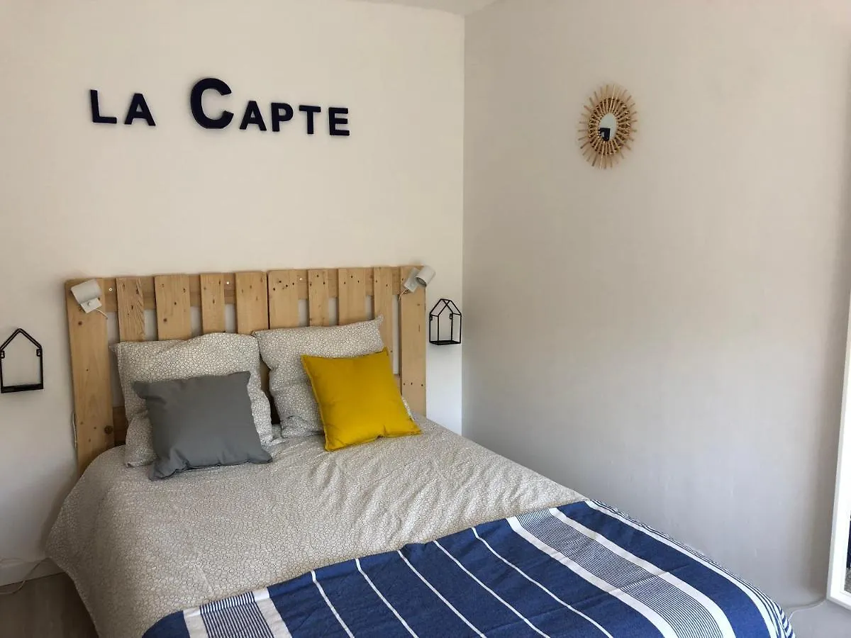 Semesterbostad L Annexe Des Sables Villa Hyères