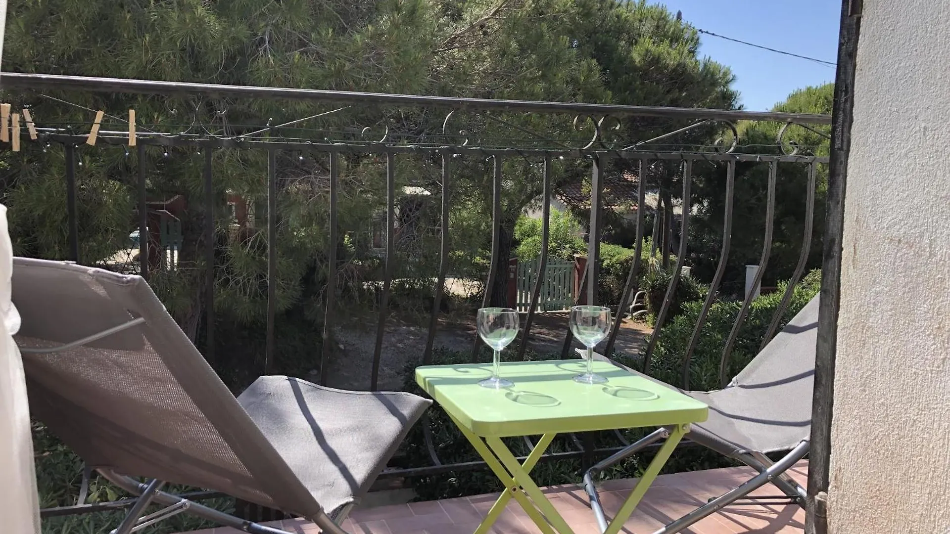 Semesterbostad L Annexe Des Sables Villa Hyères